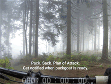 Tablet Screenshot of packgoat.com